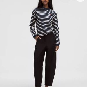 Lululemon Cotton French Terry Crewneck Pullover XS